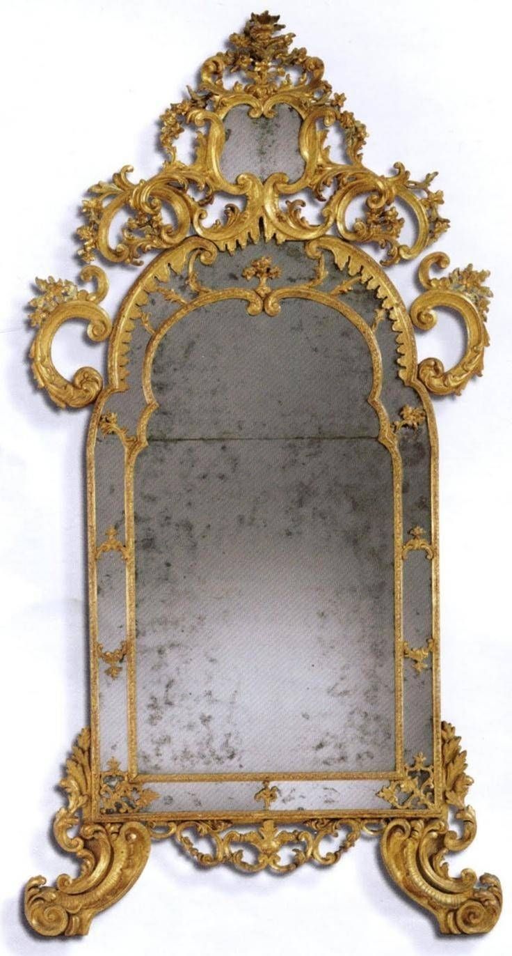 Mirror : Rococo Mirrors | Exclusive Mirrors For Reproduction For Roccoco Mirrors (View 12 of 15)