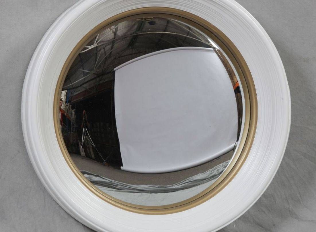Mirror : Round Convex Mirrors For Walls | Vanity And Nightstand Inside Convex Porthole Mirrors (View 15 of 15)