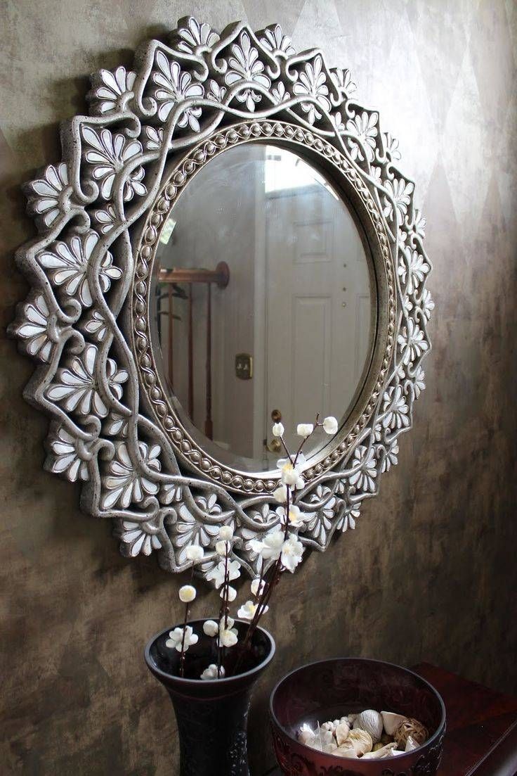 Mirror : Small Antique Mirror Refreshing Small Antique Mirrors With Antique Small Mirrors (Photo 6 of 15)
