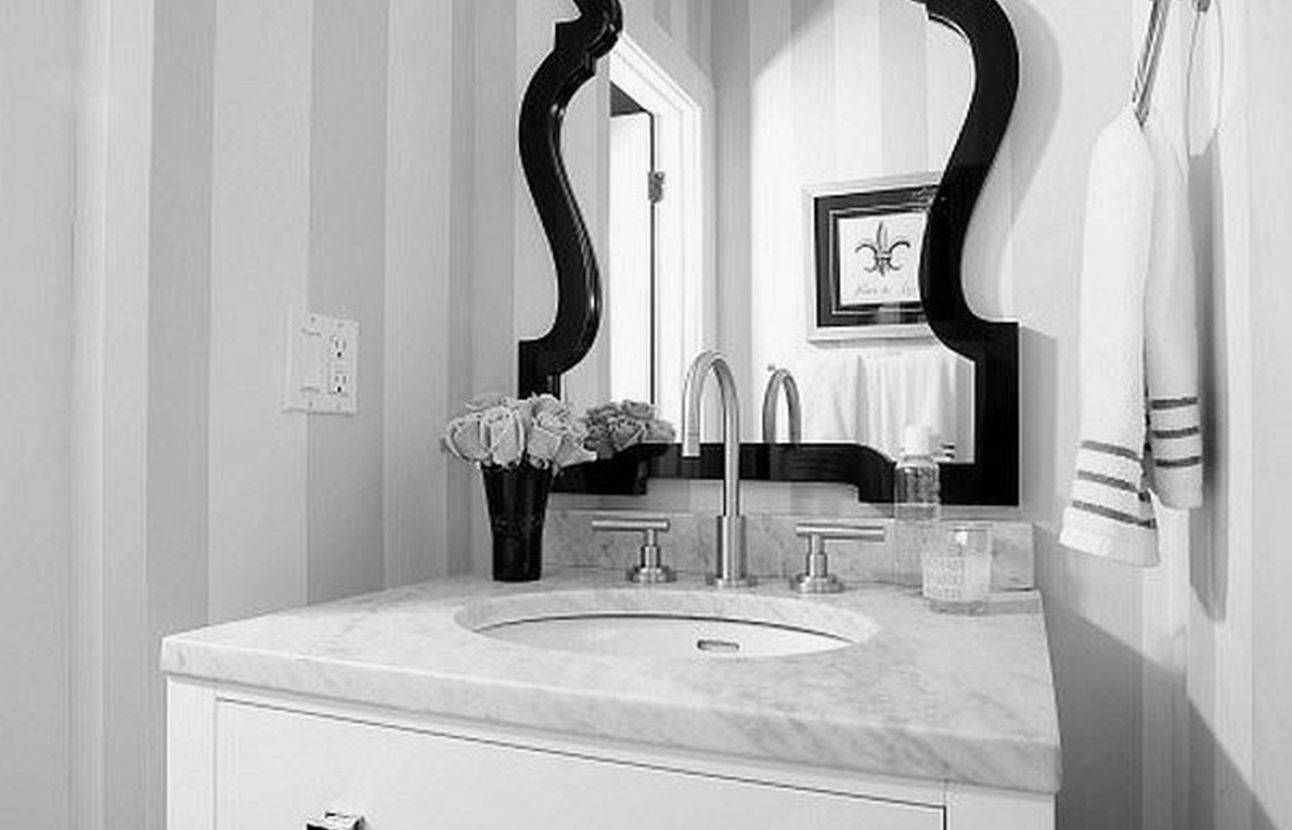 Mirror : Stunning Large Black Vintage Mirror This Antique Mirror Intended For Large Black Vintage Mirrors (Photo 8 of 15)