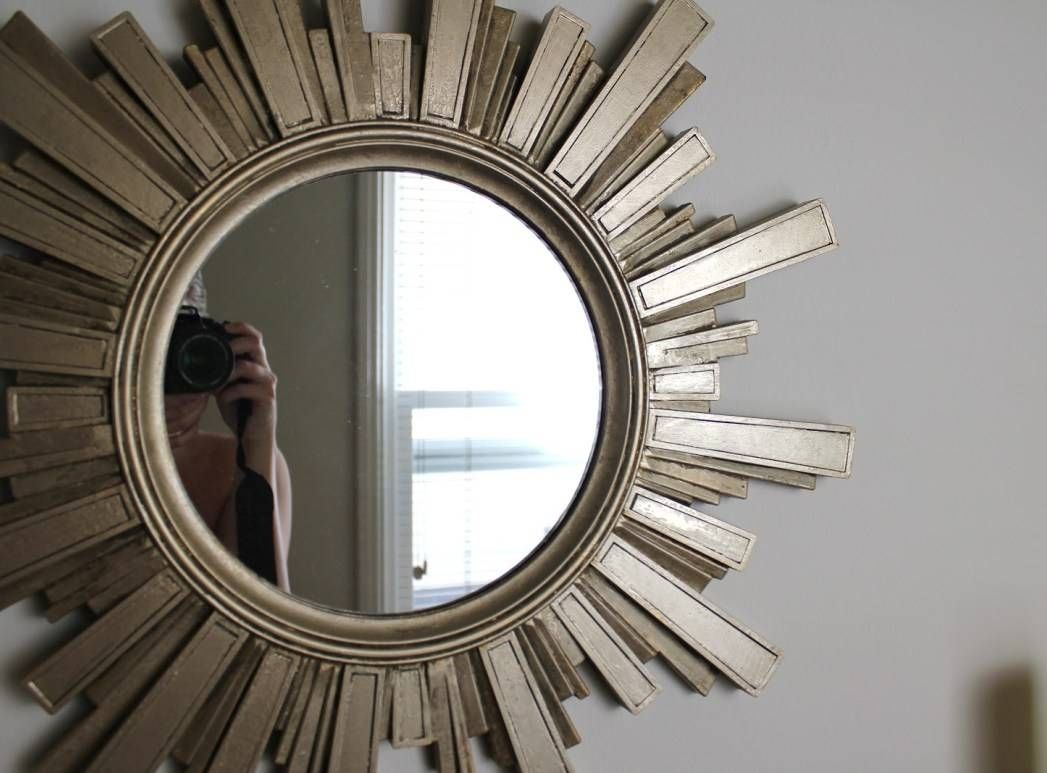 Mirror : Stunning Round Contemporary Mirror Mirrors That Mirror Intended For Round Contemporary Mirrors (View 8 of 15)