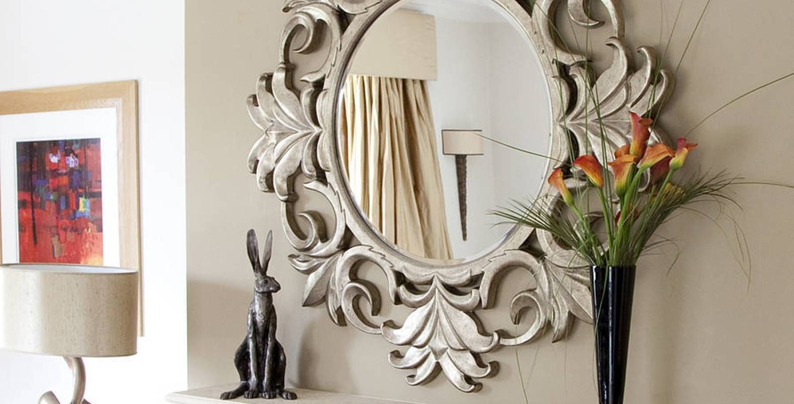 Mirror : Terrific Mirror Circles For Walls Favorable Mirror Regarding Mirrors Circles For Walls (View 11 of 15)