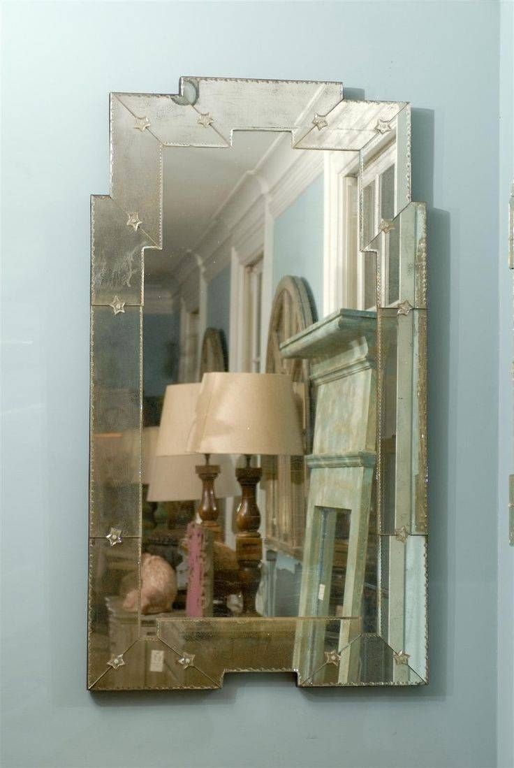 Mirror : Venetian Glass Beautiful Venetian Bubble Mirror Mirror With Regard To Venetian Bubble Mirrors (View 13 of 15)