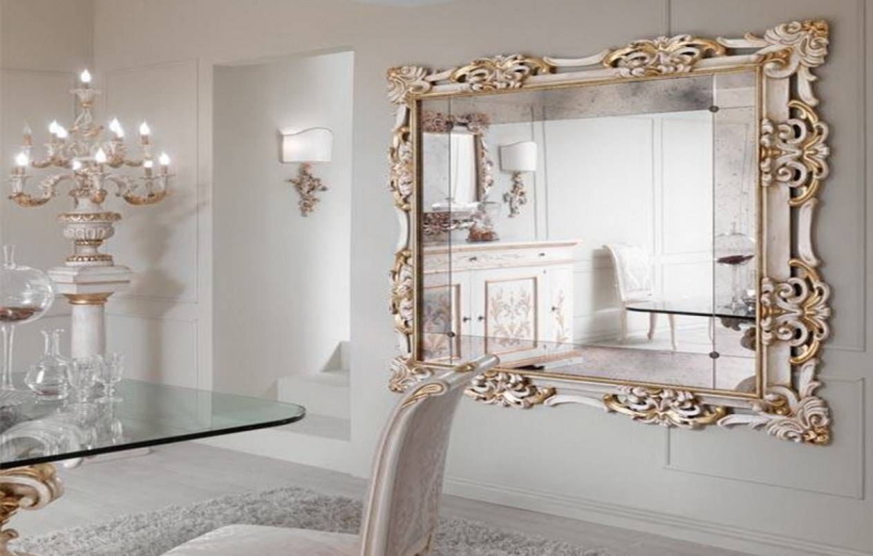 Featured Photo of  Best 15+ of Extra Large Gold Mirrors