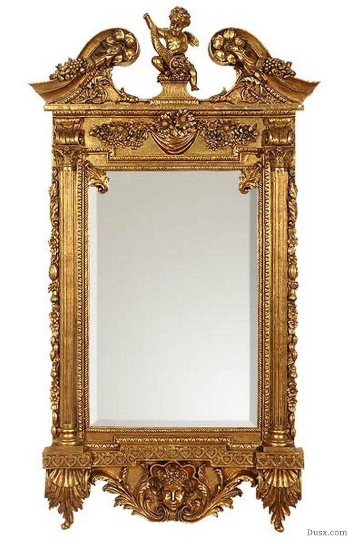 Mirror : Wonderful Rococo Mirrors Baroque Mirror Favored Rococo With Regard To Black Rococo Mirrors (View 5 of 15)