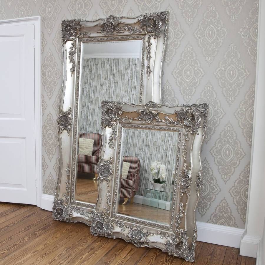 Mirrors. Amusing Large Ornate Mirrors: Large Ornate Mirrors Ornate In Vintage Ornate Mirrors (Photo 1 of 15)