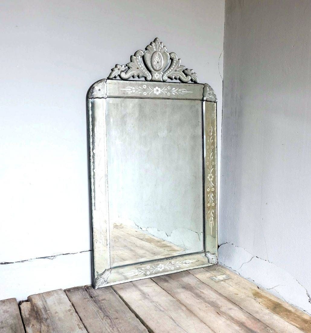 Mirrors : Extra Large Venetian Wave Mirror Extra Large Venetian Intended For Venetian Glass Mirrors (Photo 9 of 15)