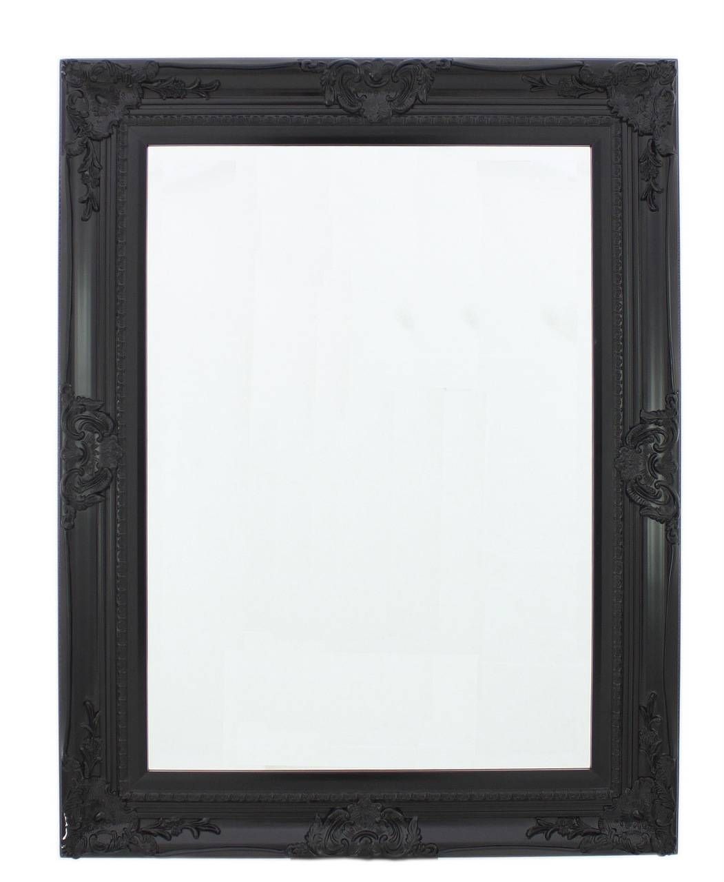 Mirrors : Pure Comfort, Pure Comfort Furniture With Baroque Black Mirrors (View 2 of 15)