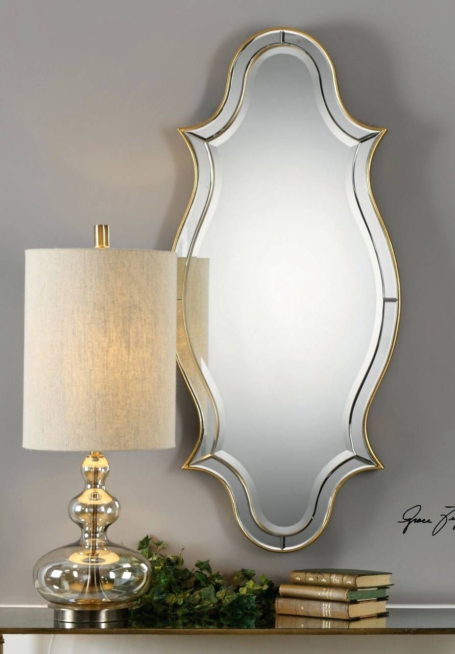 Mirrors : Round Gold Mirrors Decorative Round Gold Mirrors For Large Round Gold Mirrors (Photo 4 of 15)