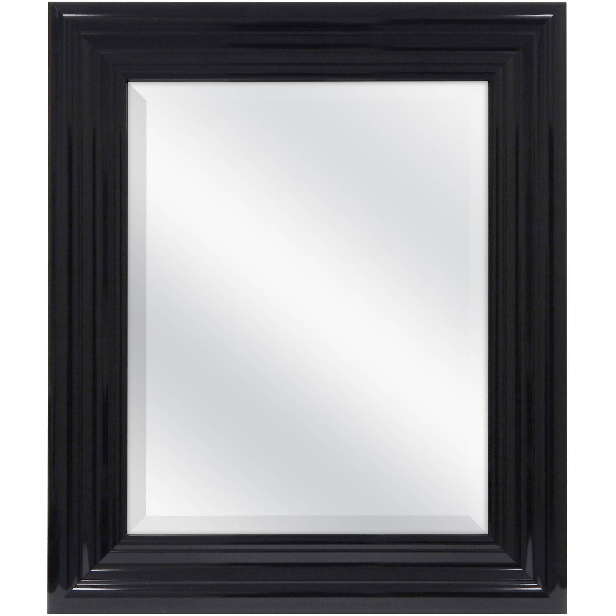 Mirrors – Walmart Pertaining To Baroque Black Mirrors (View 5 of 15)