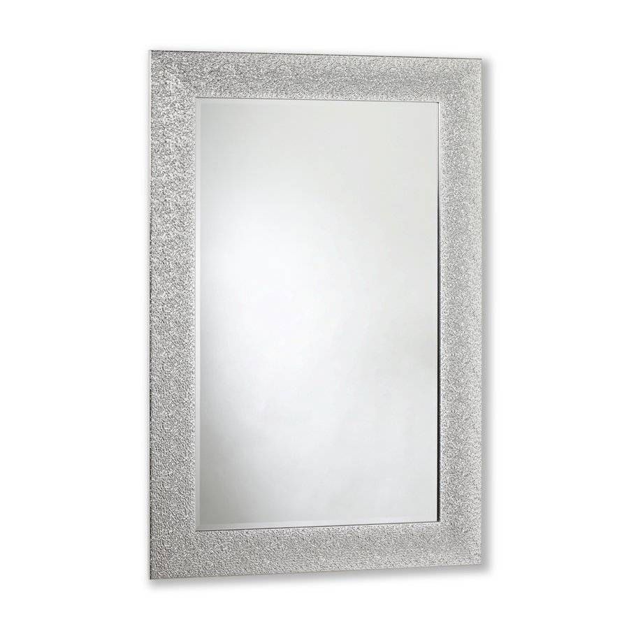 Modern Wall Mirrors | Lowe's Canada Pertaining To Rectangular Silver Mirrors (View 9 of 15)