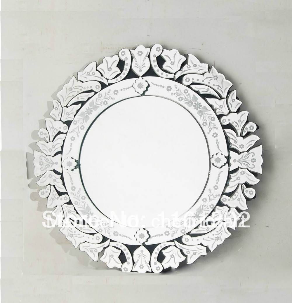 Mr 201153 Round Venetian Light Mirror In Decorative Mirrors From In Venetian Glass Mirrors (Photo 13 of 15)