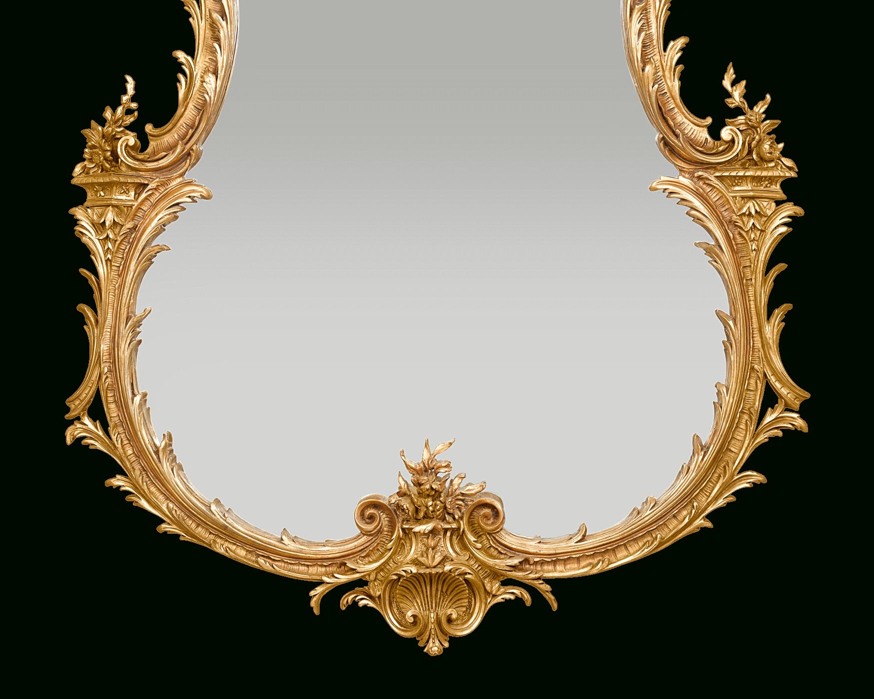 Pair Of Gilt Rococo Mirrors – Mirrors, Since 1912 | M.s (View 13 of 15)