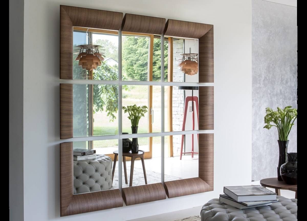 Porada Triple Mirror – Porada Furniture At Go Modern With Triple Mirrors (View 15 of 15)