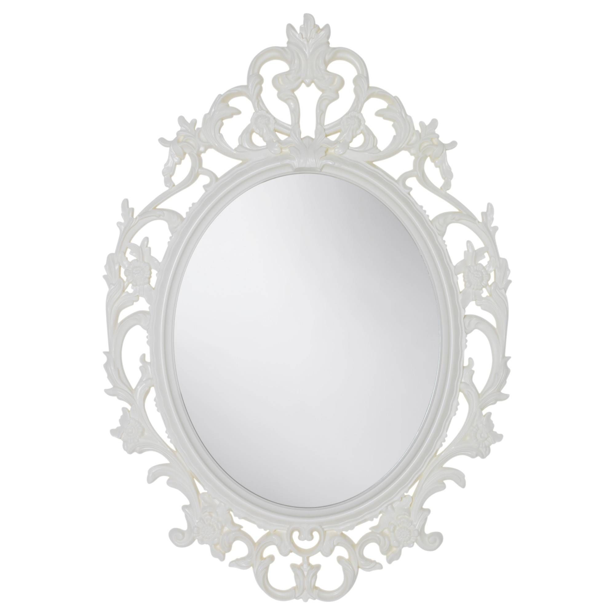 Round Mirrors – Mirrors – Ikea Throughout Round White Mirrors (View 10 of 15)