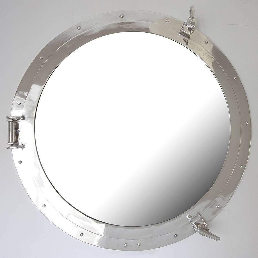 Round Porthole Mirrordecorative Mirrors Online Inside Round Porthole Mirrors (View 2 of 15)
