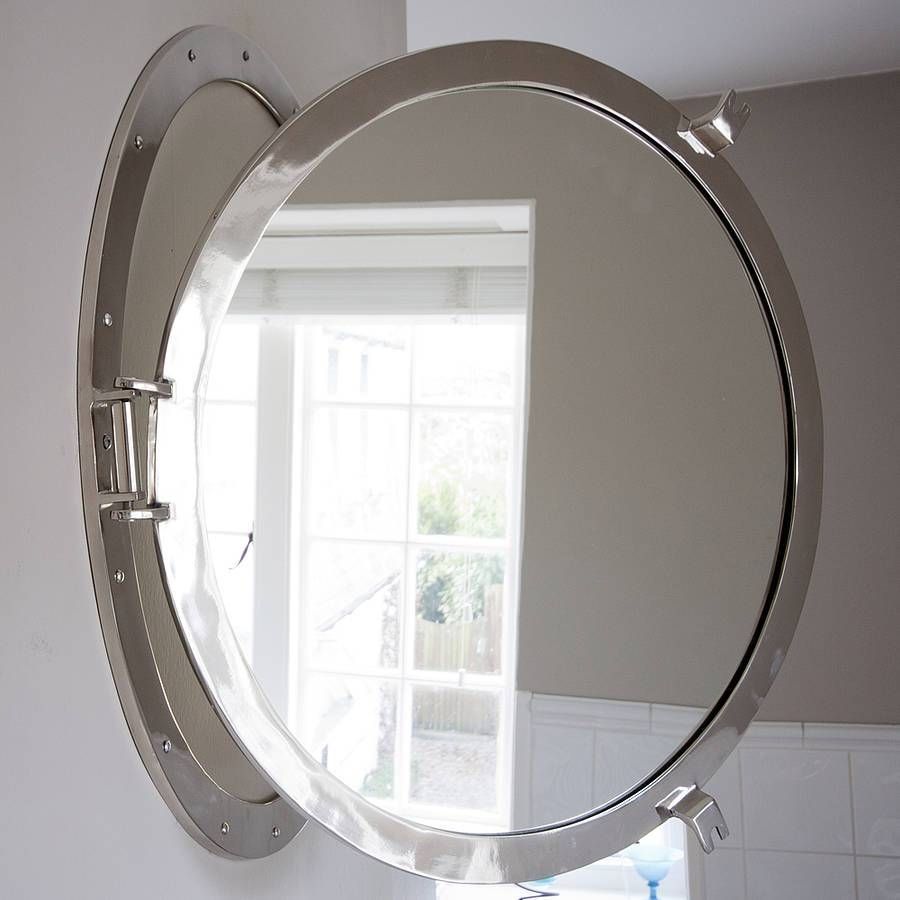 Round Porthole Mirrordecorative Mirrors Online With Round Porthole Mirrors (View 3 of 15)