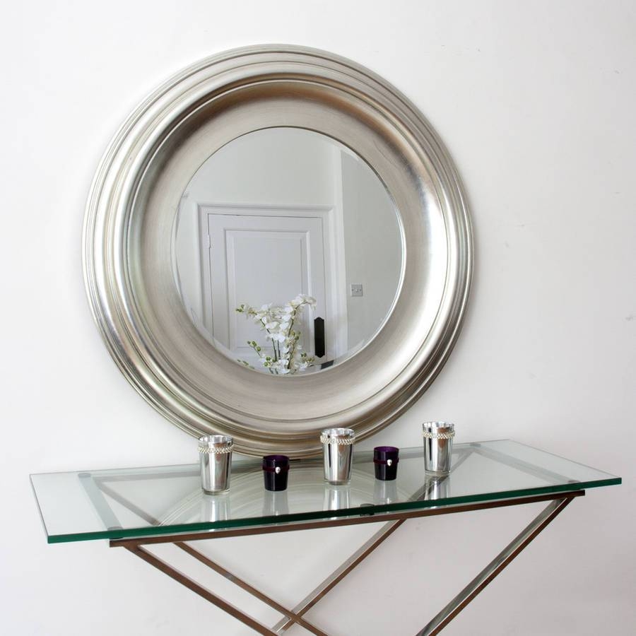 Featured Photo of 15 Best Ideas Silver Round Mirrors