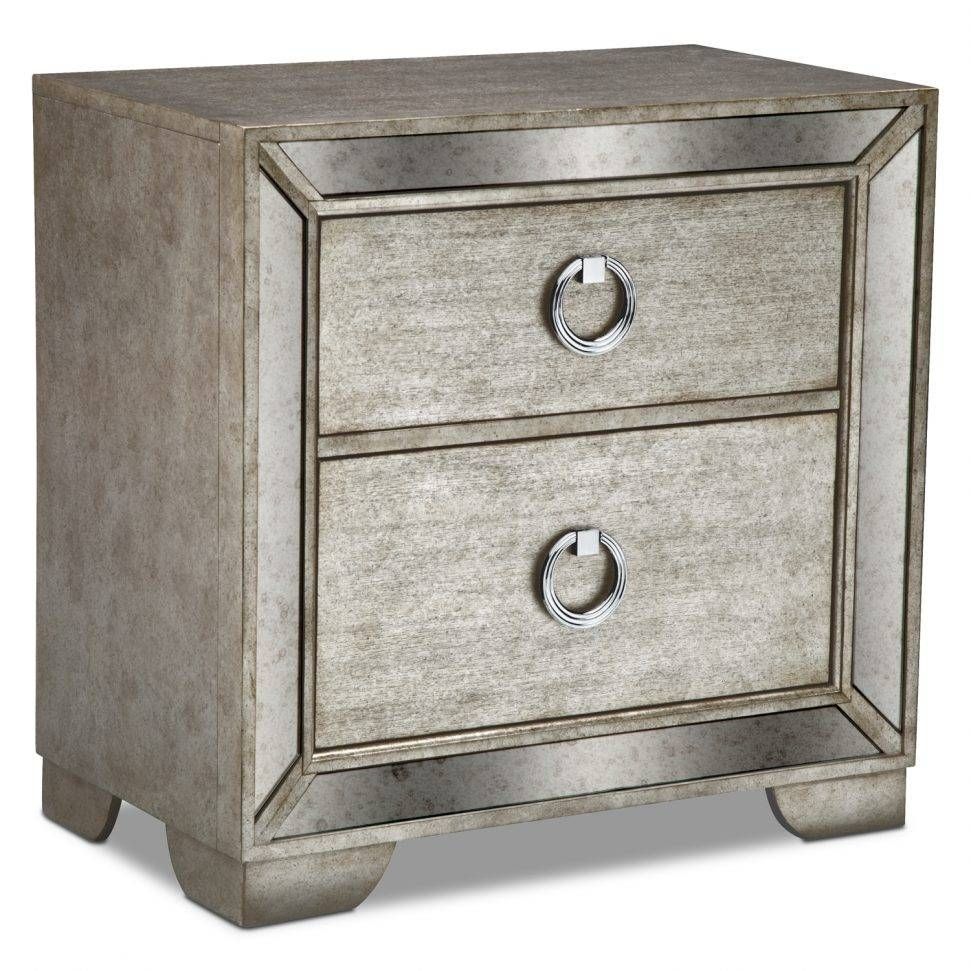 Table : Antique Mirrored Bedside Tables Antique Mirror Bedside Regarding Bedside Tables Antique Mirrors (View 6 of 15)