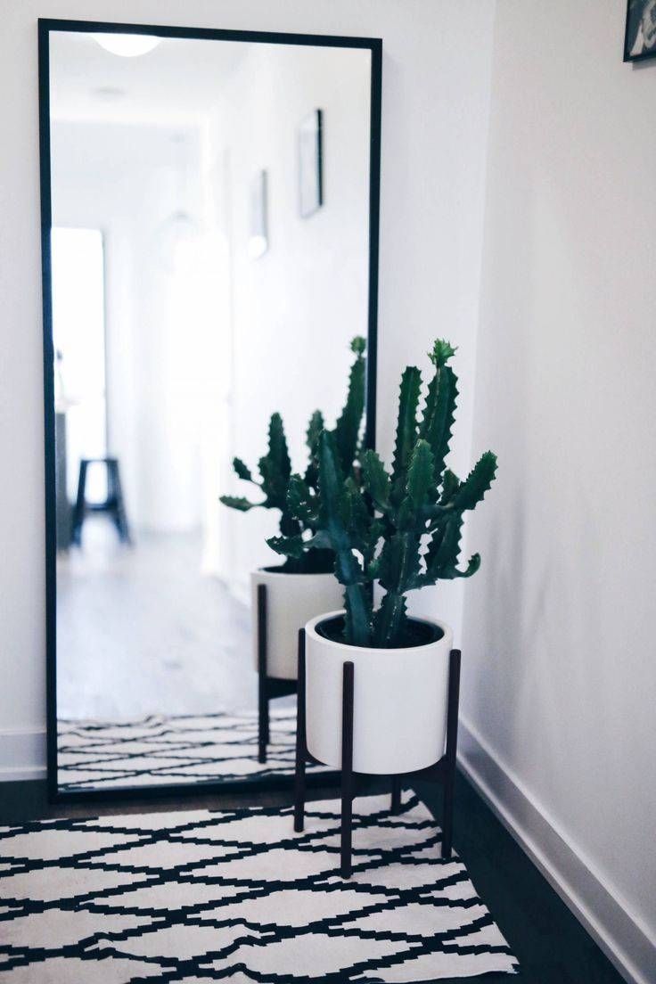 The 25+ Best Hallway Mirror Ideas On Pinterest | Entrance, Small Regarding Contemporary White Mirrors (View 10 of 15)