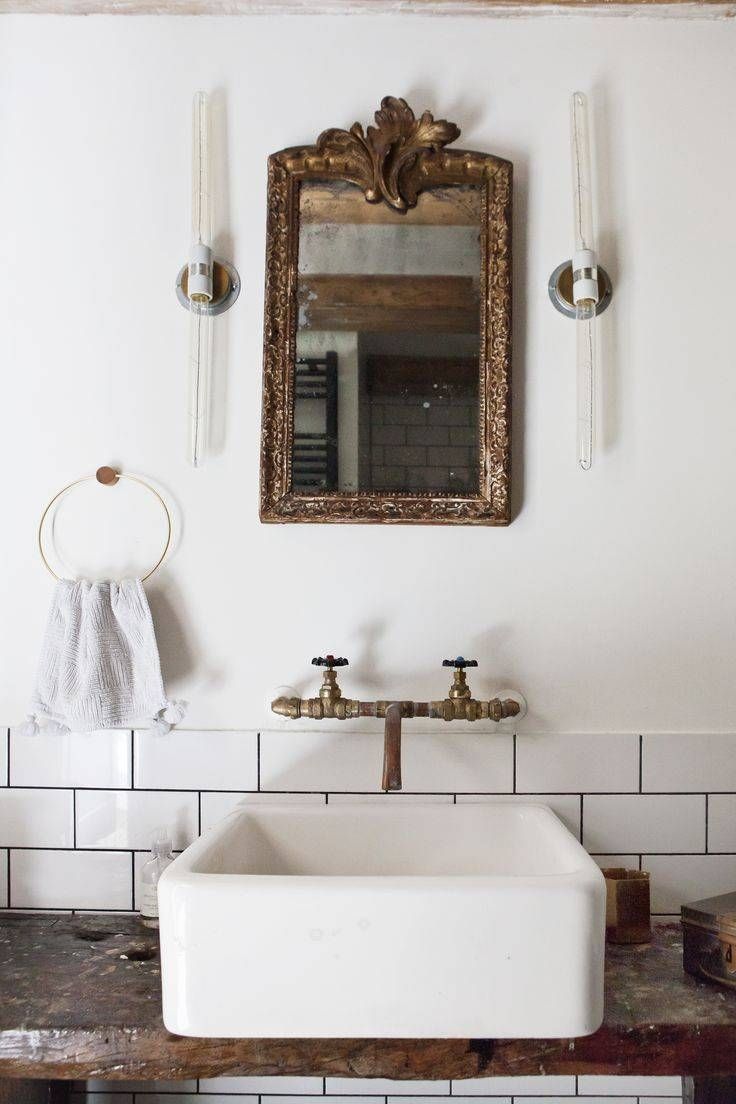 The 25+ Best Vintage Bathroom Mirrors Ideas On Pinterest Throughout Vintage Bathroom Mirrors (View 2 of 15)