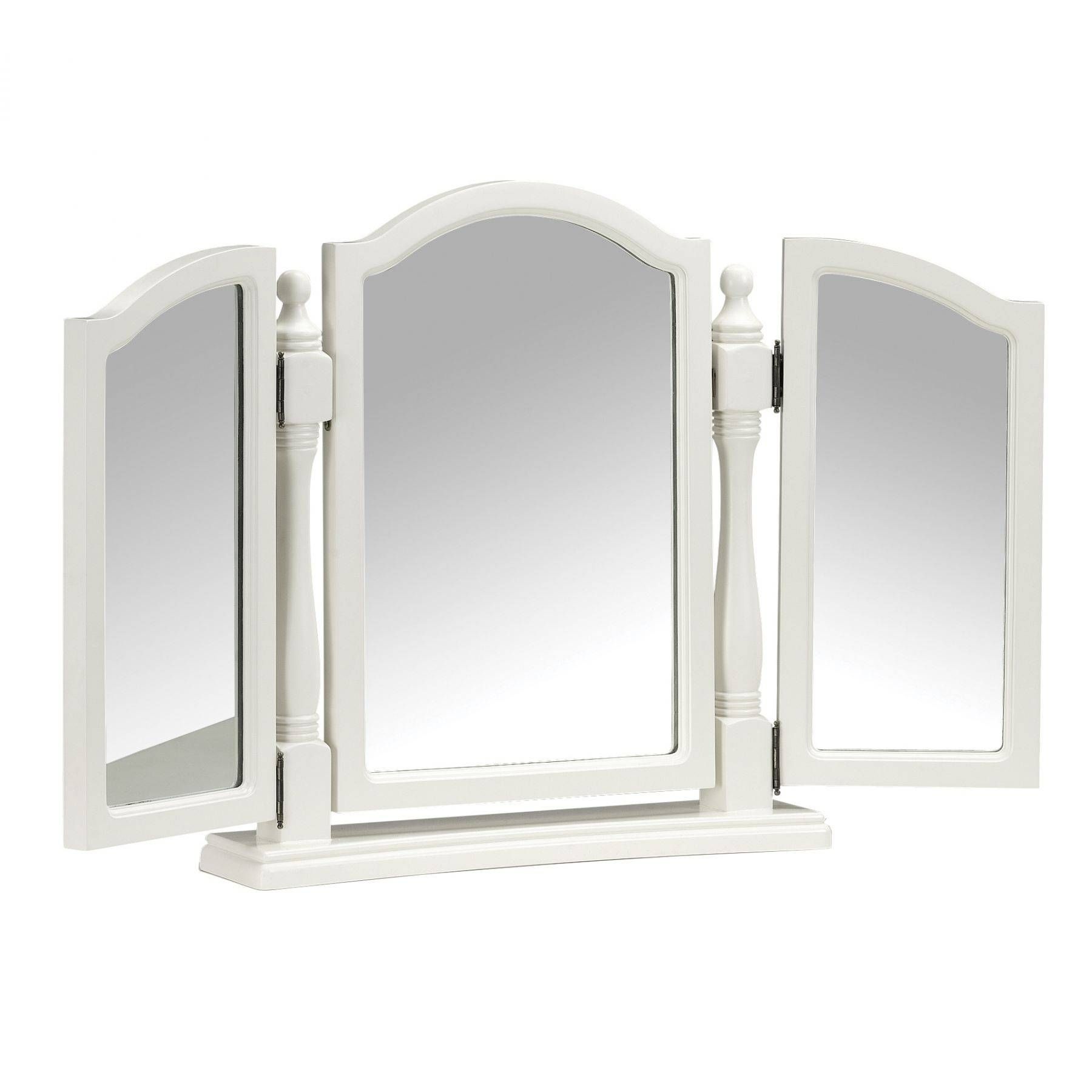 Triple Mirror With Regard To Triple Mirrors (View 2 of 15)
