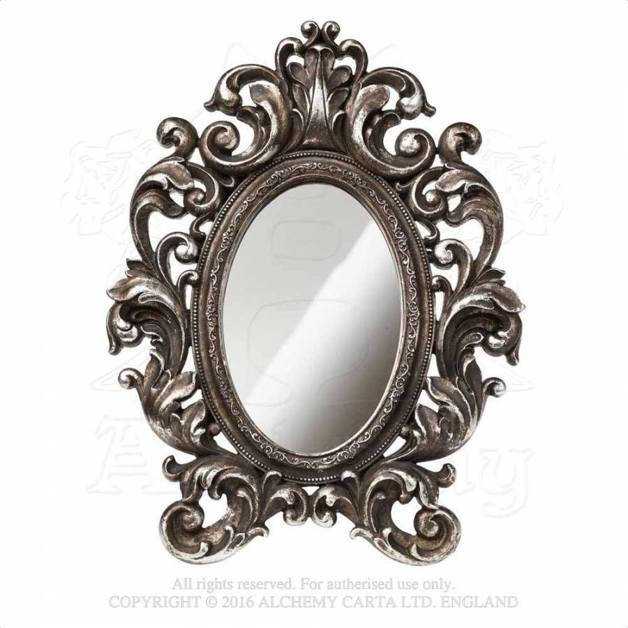 Victorian Mirror (sa3) ~ Wall, Compact & Hand Mirrors | Alchemy Throughout Victorian Mirrors (View 10 of 15)
