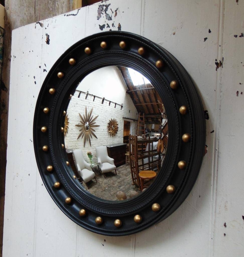 Vintage Butlers Port Hole Convex Mirror, 1960s For Sale At Pamono Throughout Convex Porthole Mirrors (View 8 of 15)