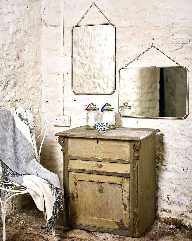 Wall Mirrors ~ Large Landscape Wall Mirror H Single Framed Mirror Inside Landscape Wall Mirrors (View 5 of 15)