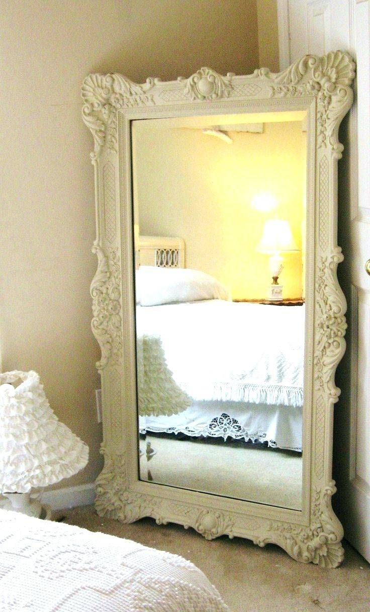 Wall Mirrors ~ Shabby Chic Wall Mirrors Shabby Chic Wall Mirrors With Big Shabby Chic Mirrors (View 7 of 15)