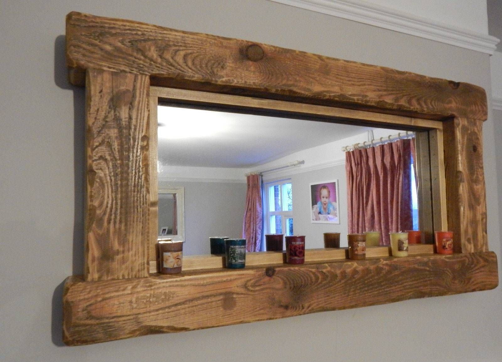 Wooden Mirror Frame – 10 Reasons To Buy | Inovodecor In Wooden Mirrors (Photo 10 of 15)