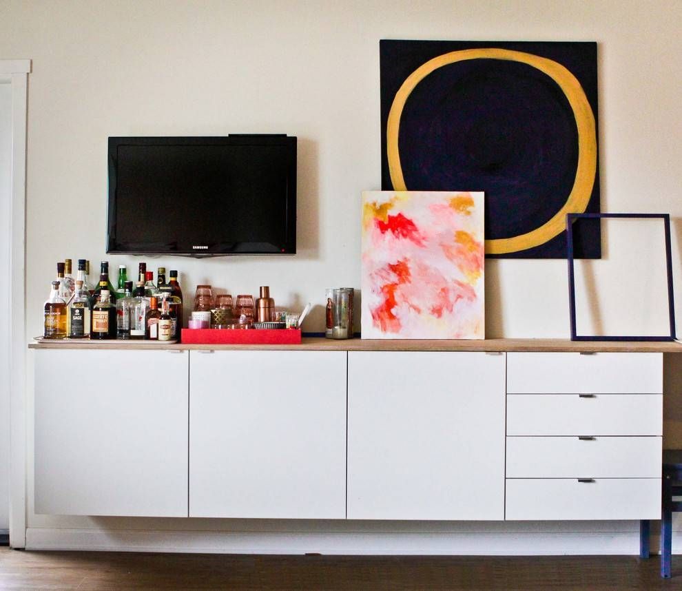 45 Ways To Use Ikea Besta Units In Home Décor – Digsdigs In Ikea Besta Sideboards (View 9 of 15)