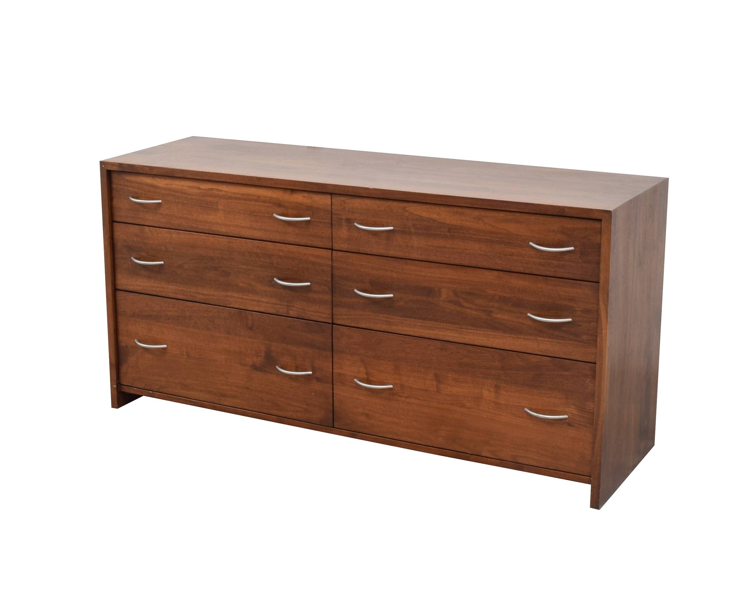 55% Off – Custom Oak Six Drawer Dresser / Storage Inside Second Hand Dressers And Sideboards (View 11 of 15)