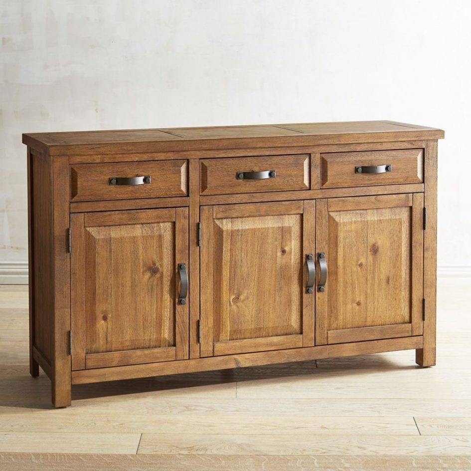 60 Inch Buffet Table Sideboard Hutch Furniture Buffet With Wine Regarding 60 Inch Sideboards (Photo 1 of 15)