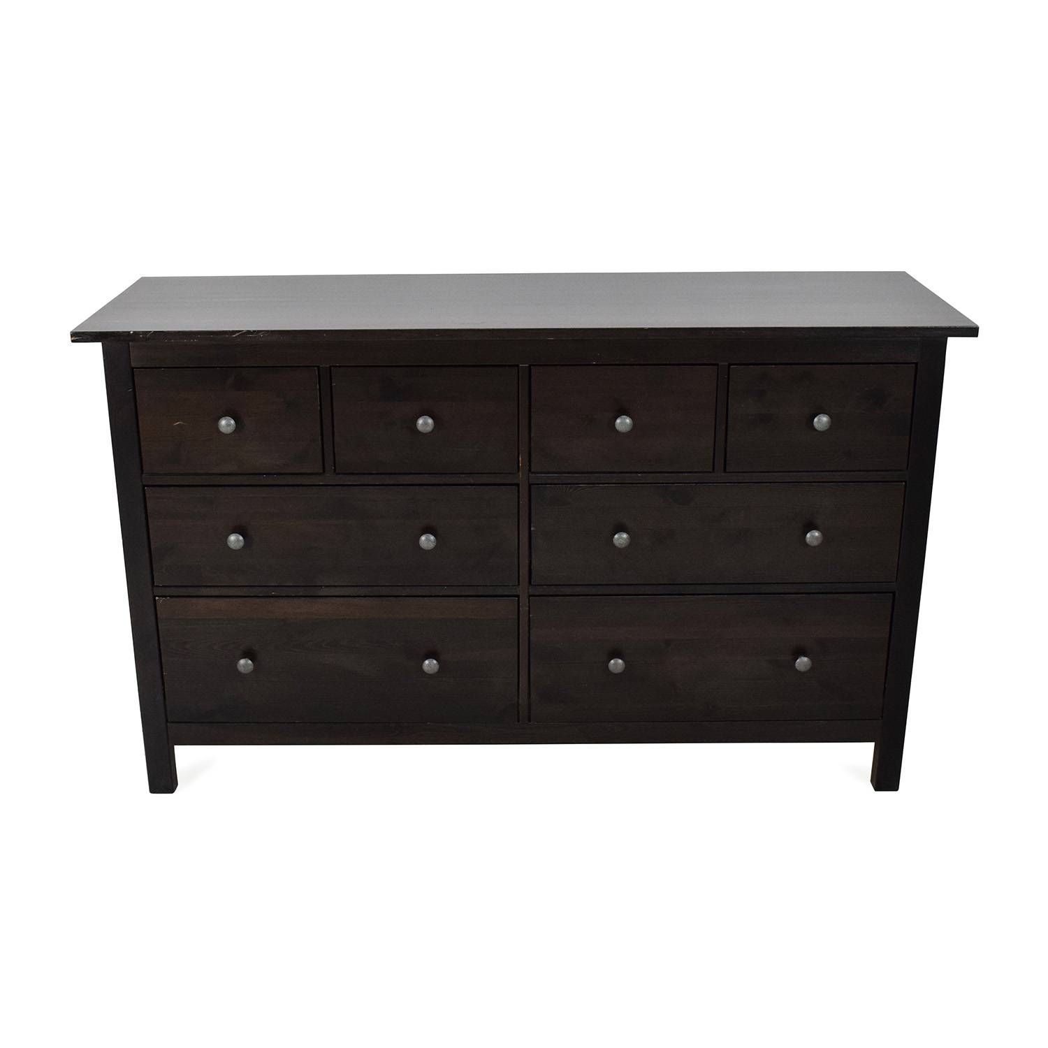 62% Off – Ikea Ikea Hemnes Dresser / Storage Intended For Second Hand Dressers And Sideboards (View 15 of 15)