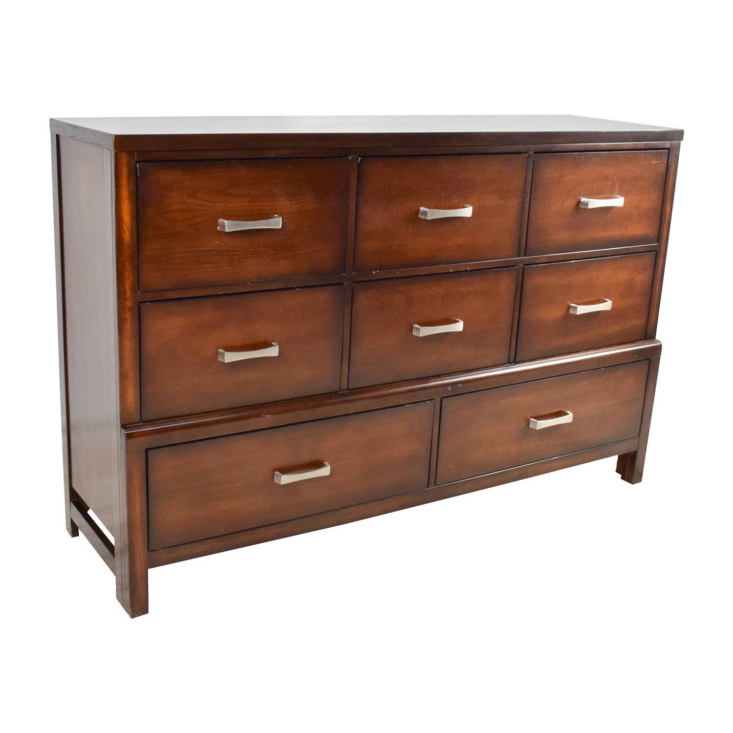 67% Off – Solid Wood 8 Drawer Dresser / Storage With Second Hand Dressers And Sideboards (View 6 of 15)