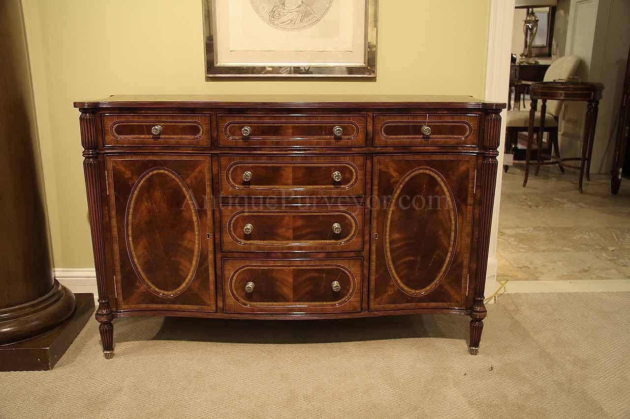 Amazing Antique Dining Room Sideboard Small Antique Mahogany Throughout Mahogany Sideboards Buffets (Photo 12 of 15)