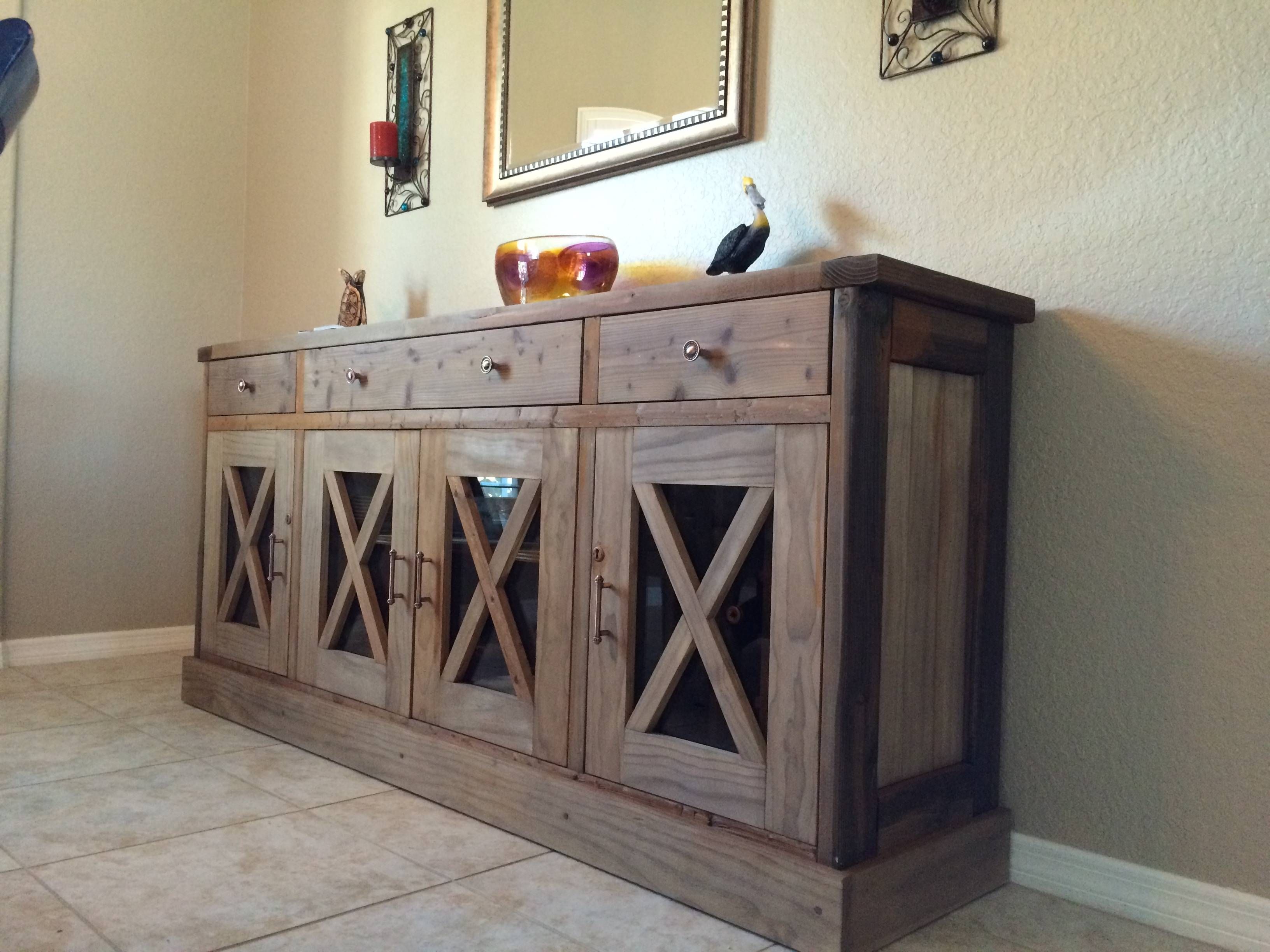 Ana White | Dining Room Sideboard – Diy Projects For Diy Sideboards (Photo 8 of 15)