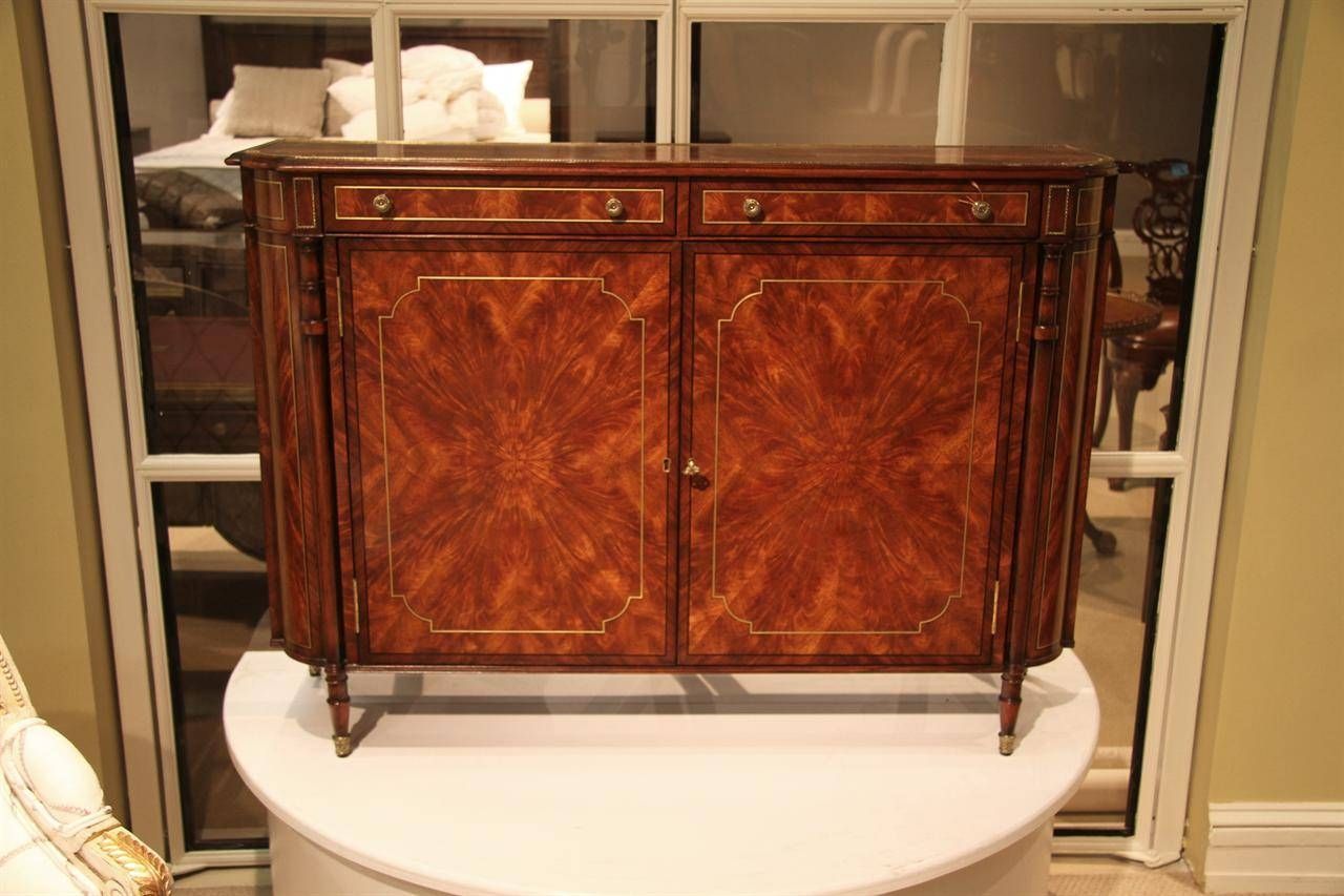 Antique Narrow Sideboards And Buffets — New Decoration : Shopping Within Narrow Sideboards And Buffets (View 5 of 15)