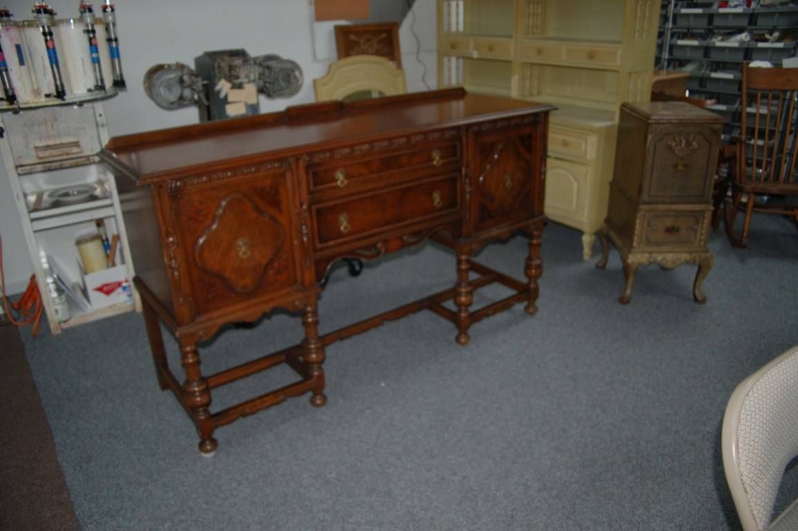 Antique Sideboard | Fabulously Finished With Antique Buffet Sideboards (View 4 of 15)