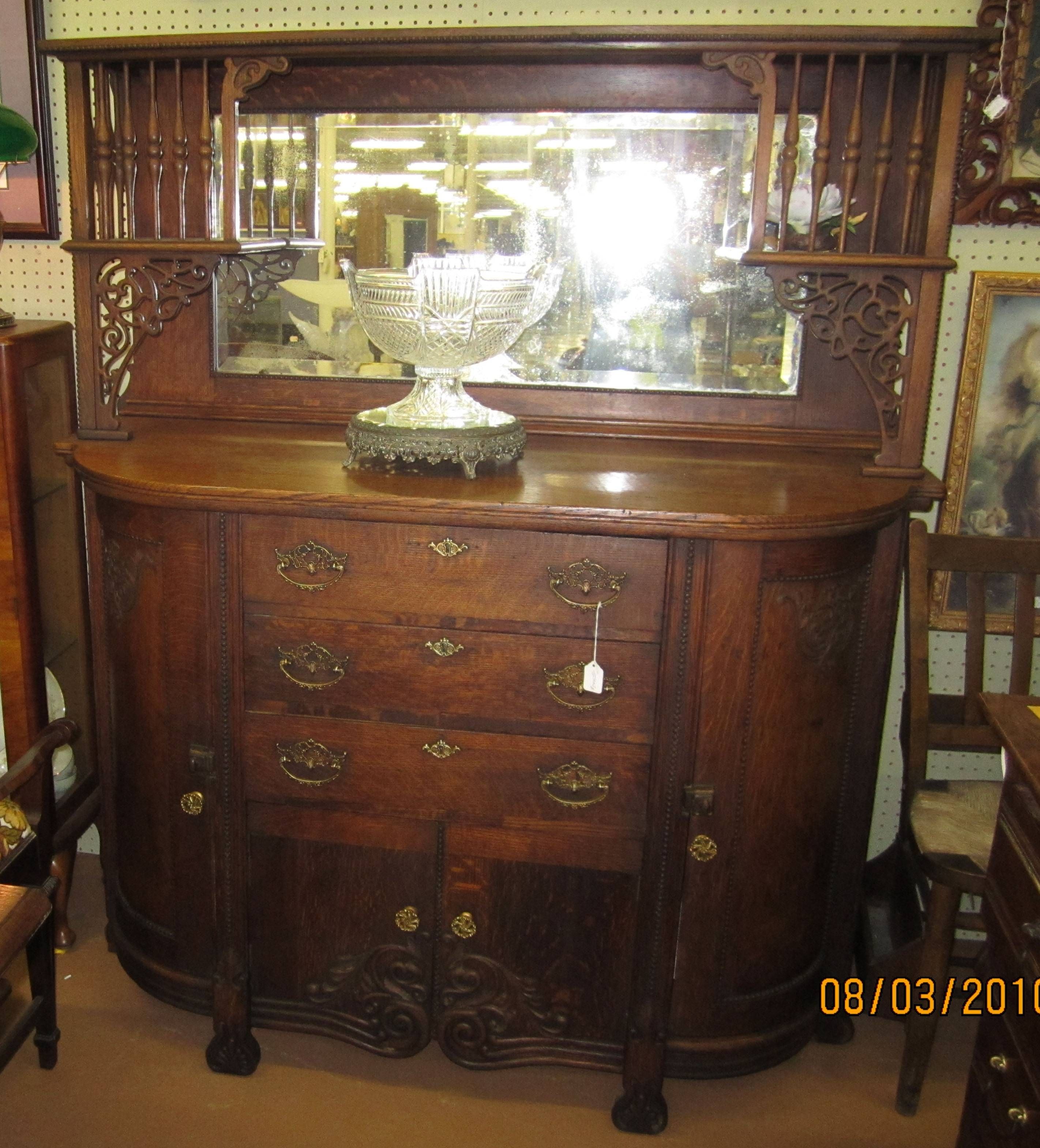 Antiques | Classifieds| Antiques » Antique Furniture » Antique Intended For Antique Buffet Sideboards (View 11 of 15)