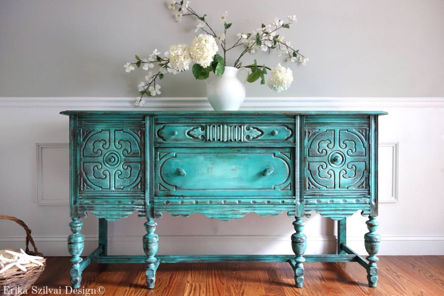 Appealing Turquoise Sideboard For Turquoise Sideboards (View 1 of 15)