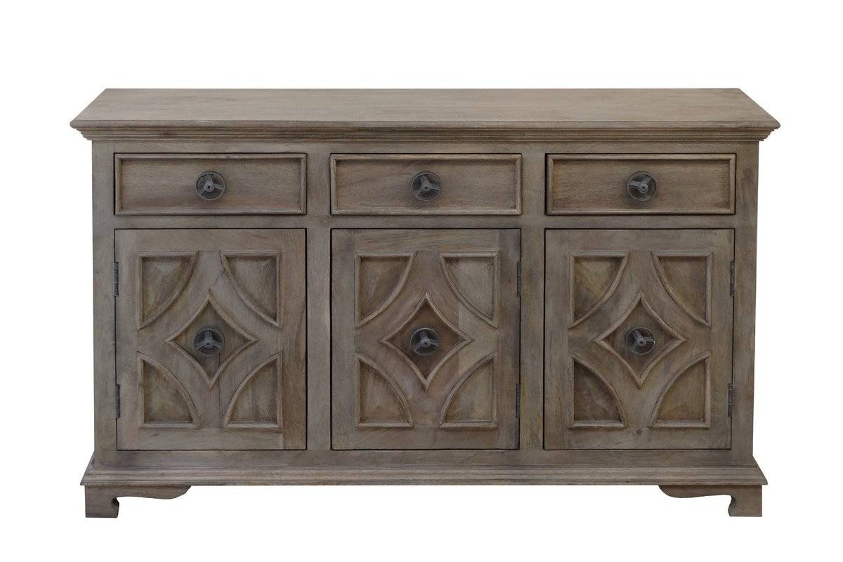 August Grove Picard Sideboard & Reviews | Wayfair Within 50 Inch Sideboards (Photo 1 of 15)