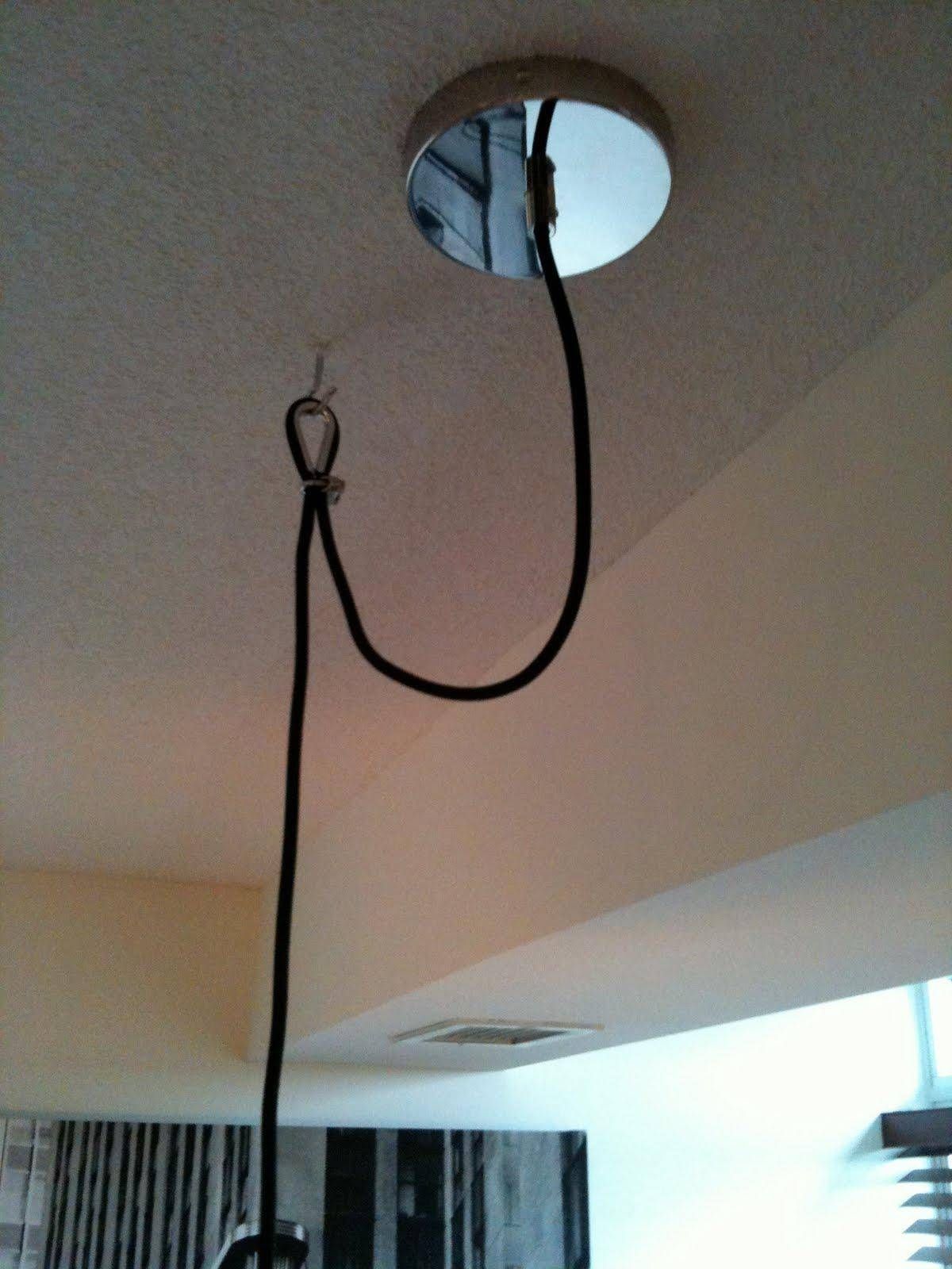 Awesome Installing Pendant Light Fixture For Your Black Mini Pertaining To Pendant Lighting For Track Systems (Photo 10 of 15)