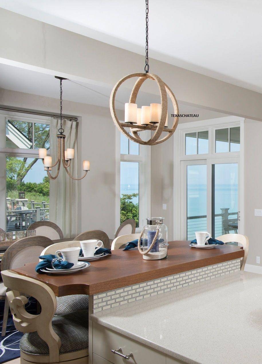 Featured Photo of 15 Collection of Beach House Pendant Lighting