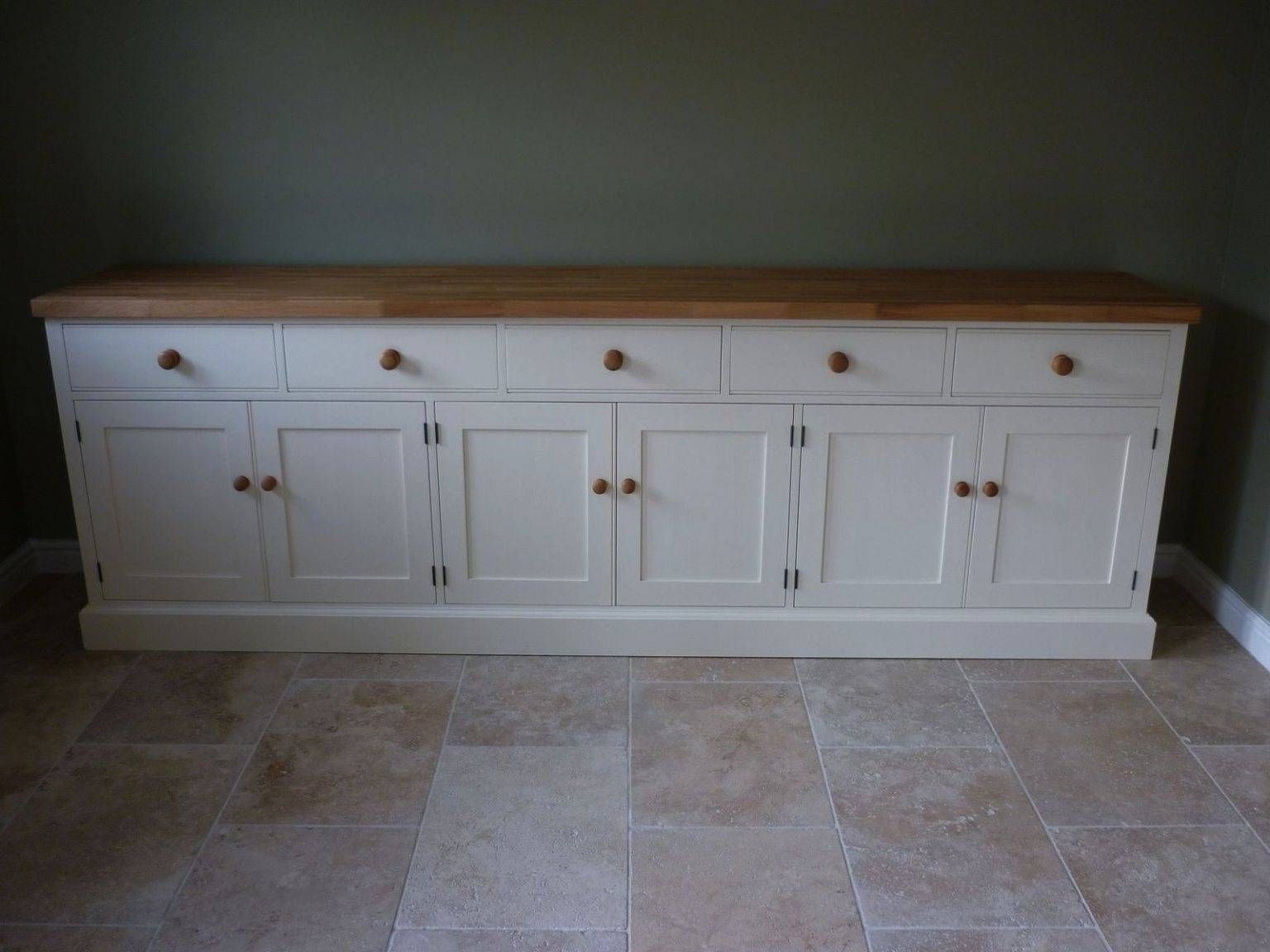 Bespoke Painted Cotswold Sideboard – Solid Wood & Painted Made To With Regard To Bespoke Sideboards (View 13 of 15)
