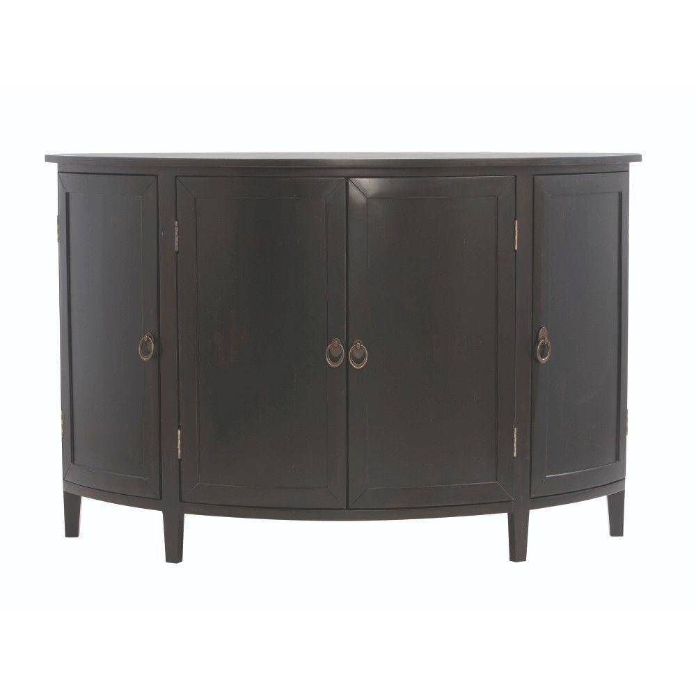 Black – Sideboard – Sideboards & Buffets – Kitchen & Dining Room Intended For Black Brown Sideboards (Photo 14 of 15)