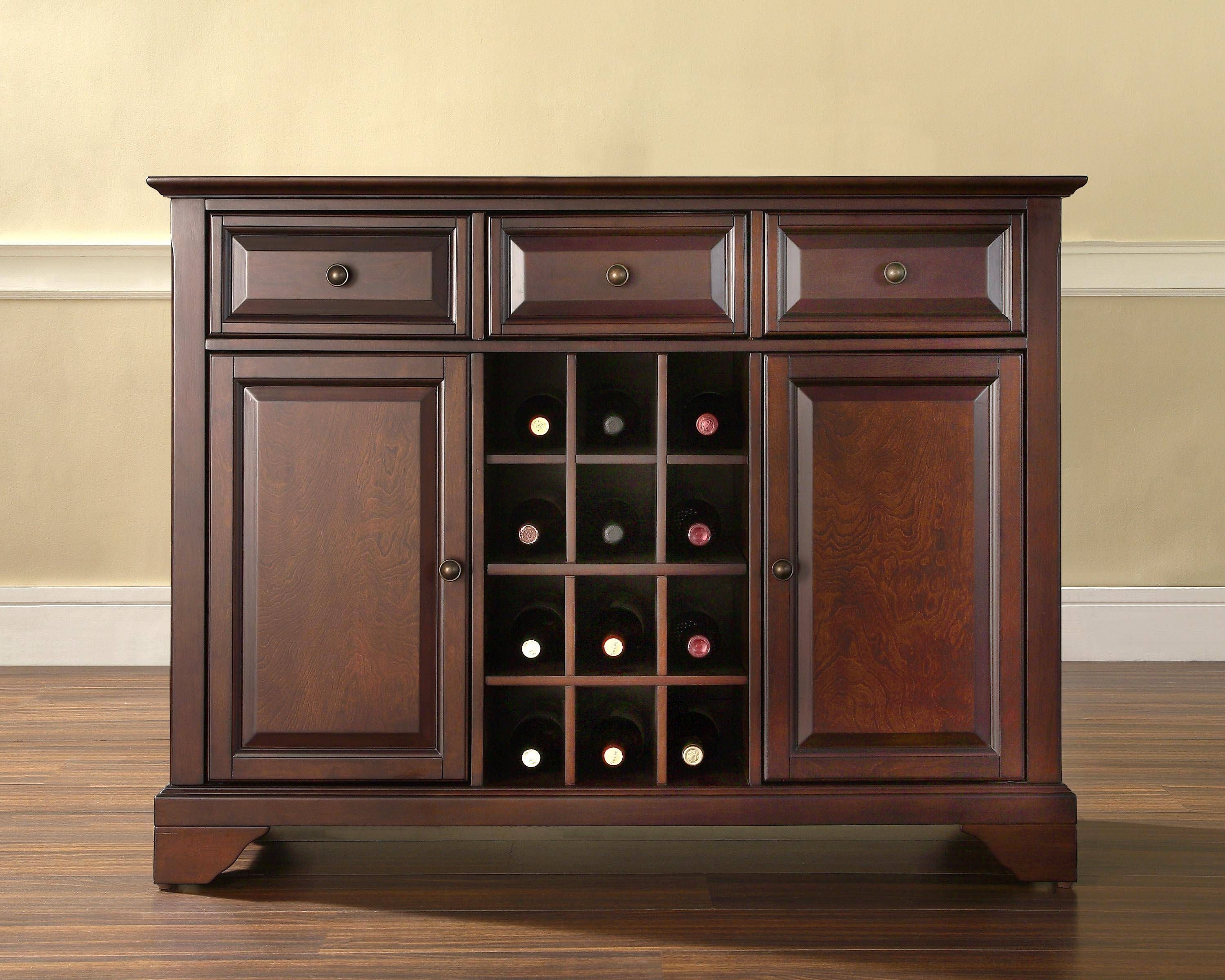 Buffet Server Cabinet – Aytsaid Amazing Home Ideas In Dining Room Servers And Sideboards (Photo 8 of 15)
