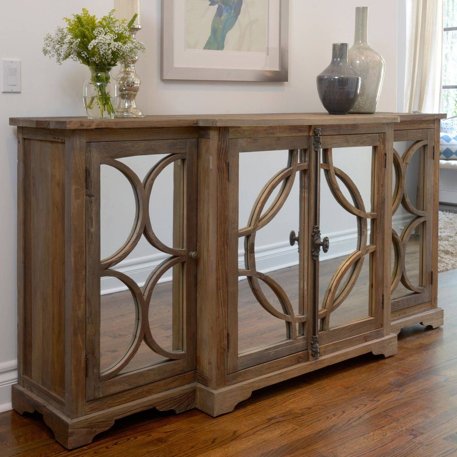 Contemporary Sideboards And Buffets Best Of And Add This Wood Inside Mirrored Sideboards And Buffets (View 8 of 15)