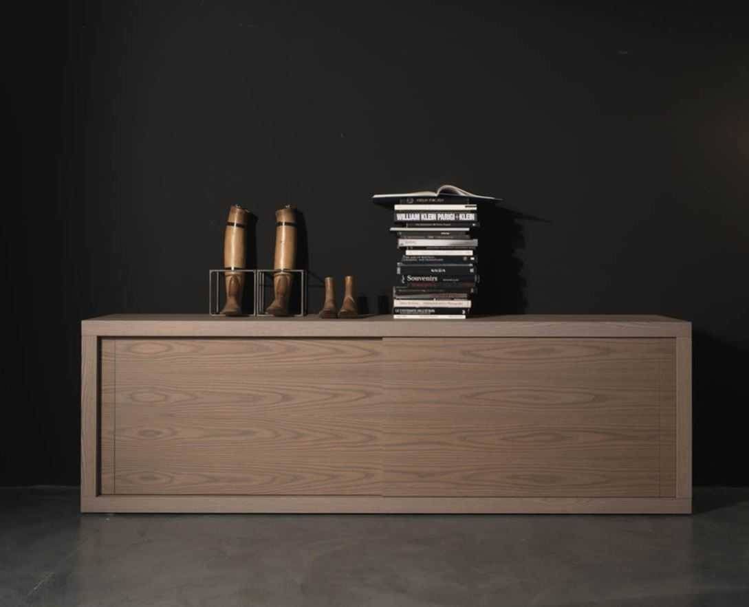Contemporary Sideboards And Buffets. Modern Buffet Sideboard Wood Intended For Contemporary Sideboards And Buffets (Photo 1 of 15)